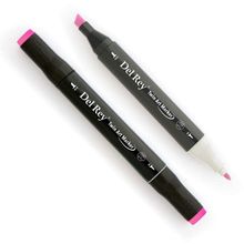 Del Rey 5789694 P88 Purple Grey Twin Marker