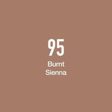 Del Rey 5789712 Twin Marker BR95 Burnt Sienna Keçe Uçlu Kalem