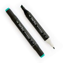 Del Rey BG61 Peacock Green Twin Marker