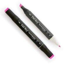 Del Rey RP87 Azalea Purple Twin Marker