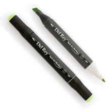 Del Rey Twin Marker GY175 Lime Green Keçe Uçlu Kalem