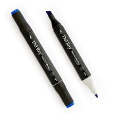Del Rey Twin Marker PB72 Napoleon Blue Keçe Uçlu Kalem