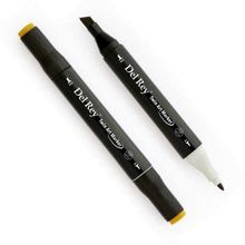 Del Rey Twin Marker Y42 Bronze Green Keçe Uçlu Kalem