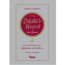 Delailü'l Hayrat ve Türkçe Açıklaması / Muhammed B. Süleyman El-Cezuli