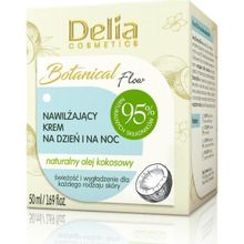Delia 50 ml Botanical Organik Gece Gündüz Nemlendirici Krem