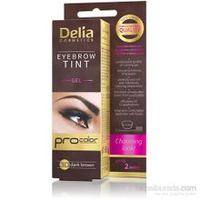 Delia Cameleo Dark Brown 15 ml Kaş Boyası