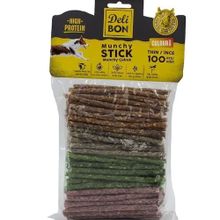 Delibon 100'lü Deriden Munchy Çubuk
