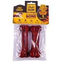 Delibon 2'li S Barbekü Soslu 12 cm Köpek Kemik Ödül Maması