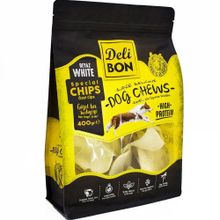 Delibon BLK400CIPSNATURAL 400 gr Deri Cips