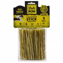 Delibon EKO80SNATURAL 80 Adet Natural Deri Burgu Çubuk