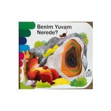 Delikli Kitaplar Serisi - Benim Yuvam Nerede - Kollektif