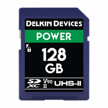 Delkin Devices 128 GB Power SDXC UHS-II 2000X (V90) Hafıza Kartı