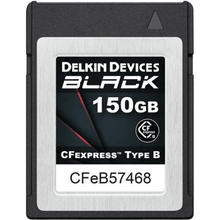 Delkin Devices 150 gb Black CFexpress Tip B Hafıza Kartı