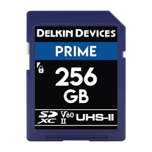 Delkin Devices 256 gb Prime UHS-II SDXC V60 Hafıza Kartı