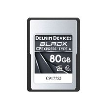 Delkin Devices 80 GB BLACK CFexpress Type A Hafıza Kartı