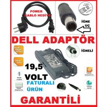 Dell 5421 9200 1440N 19.5 V 4.62A 19.5 Volt 4.64 Amper Uyumlu Laptop Adaptör