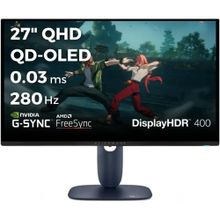 Dell Alienware AW2725D 27 inç 280Hz 0.03ms QD-OLED Oyuncu Monitörü
