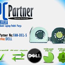 Dell F5GHJ 0F5GHJ Uyumlu Notebook Fanı