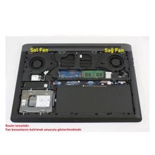Dell G515-5587 V1 Sağ Fan