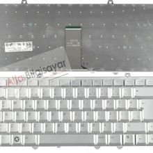 Dell Inspiron 1545N PP41L Gümüş Gri Klavye