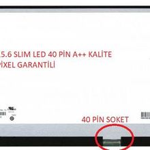 Dell Inspiron 3521-B31W45C 15.6 Slim LED 40 Pin Uyumlu Lcd Ekran Panel