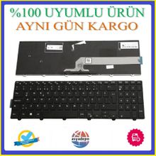 Dell İnspiron 7559 Siyah Klavye