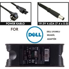 Dell İnspiron M102Z 19.5V 4.62A 90W Uyumlu Laptop Adaptör