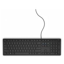 Dell KB216 580-ADHQ Siyah Q TRK Multimedya Klavye