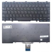 Dell Latitude 5280 5290 Siyah Notebook Klavye