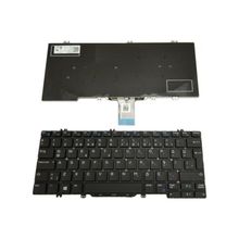 Dell Latitude 7280 E7220 E7280 Siyah Notebook Klavye