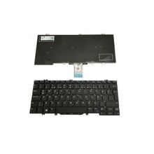 Dell Latitude 7380 7389 7390 Siyah Notebook Klavye