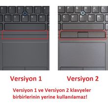 Dell Latitude E5490 VER-1 Klavye