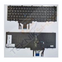 Dell Latitude E5580 Klavye