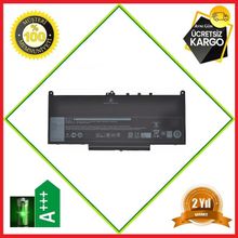 Dell Latitude E7270 E7470 J60J5 Notebook Batarya