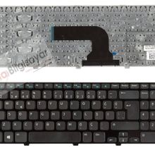 Dell MP-12F83US-698 MP-12F86TQ-698 Notebook TR Siyah Uyumlu Klavye