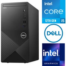 Dell N6004VDT3030MTU Vostro 3030 MT Ci5-12400 8 GB Ram 512 GB SSD Intel Uhd 730 Ubuntu Masaüstü Bilgisayar