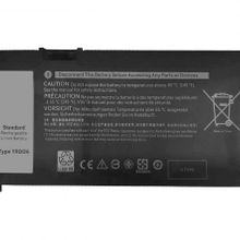 Dell P77F 5585 Uyumlu Laptop Batarya