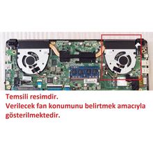 Dell Vostro 14-5000 5480 Sağ Uyumlu Laptop İşlemci Fan