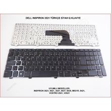Dell Vostro 2521 Siyah Klavye