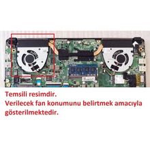 Dell Vostro V5470R Sol Uyumlu Notebook Fan