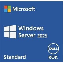 Dell W2K25STD-ROK 634-CVFM 2025 Standart Windows Server