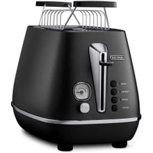 Delonghi Distinta CTI2103.BK 900 W 2 Dilim Hazneli Ekmek Kızartma Makinesi