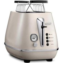 Delonghi Distinta CTI2103.W 900 W 2 Dilim Hazneli Ekmek Kızartma Makinesi