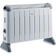 Delonghi HCM2030 Sessiz 3 Güç Seviyesi Sezgisel Düğme 60M³ 2000 W Elektrikli Konvektör Isıtıcı