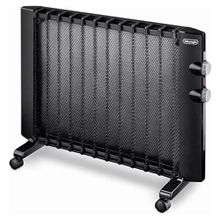 Delonghi HMP1500 1500 W Mika Teknolojili Siyah Panel Radyatör