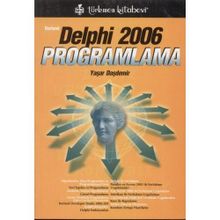 DELPHI 2006 PROGRAMLAMA - YAŞAR DAŞDEMİR