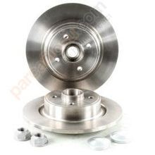 Delphi BG9030RS Oto Arka Fren Diski