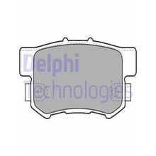 Delphi LP1507 Arka Fren Balatası