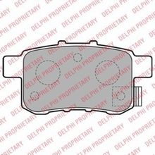 Delphi LP2145 Arka Fren Balatası