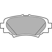 Delphi LP2702 Arka Fren Balatası
